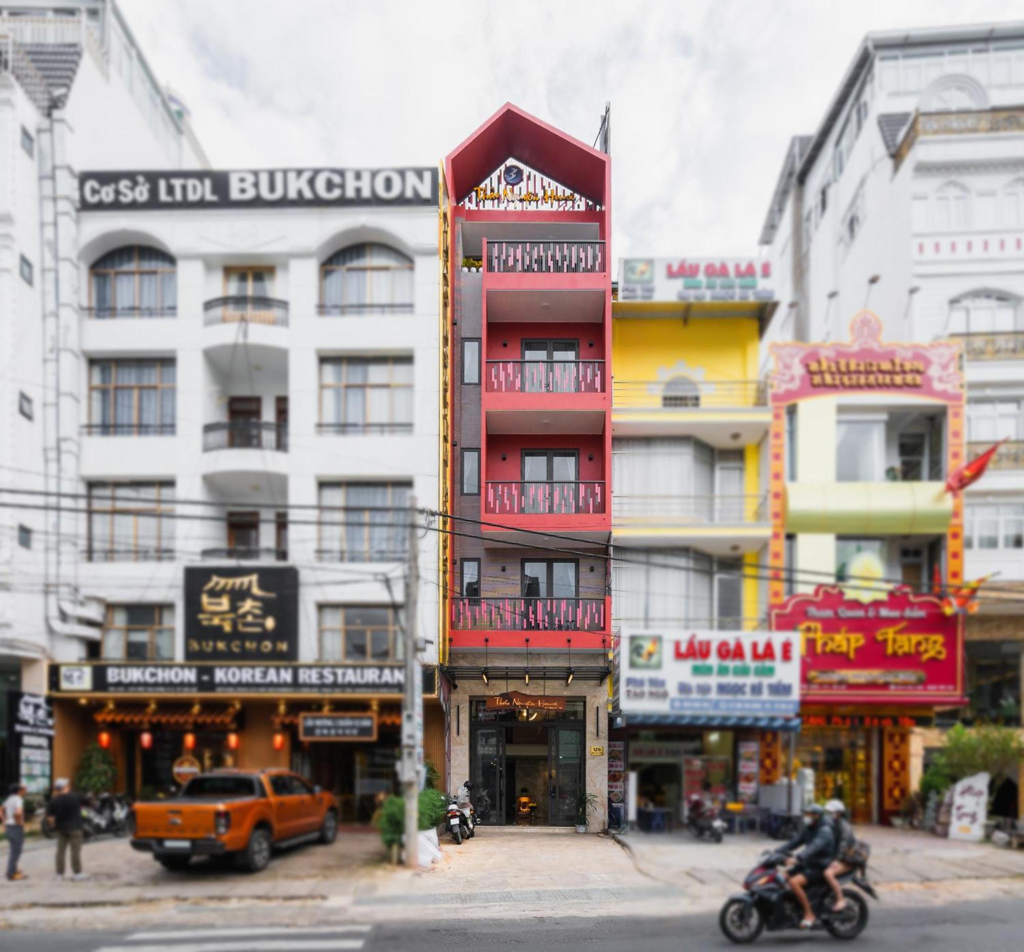 Thao Nguyen House Hotel ดาลัด ภายนอก รูปภาพ